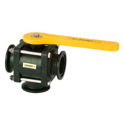 Picture of VALVE BANJO MV220BL BOTTOM LOAD 3-WAY MANIFOLD VALVE 2" FULL PORT FLANGE